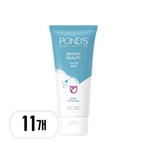 [유니레버] 폰즈 브라이트뷰티 클리어 클렌징폼 11개