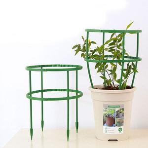 [NS홈쇼핑]에코벨 원형 화분 식물지지대 15cm 4개세트/화초화분 지주대[34237438]