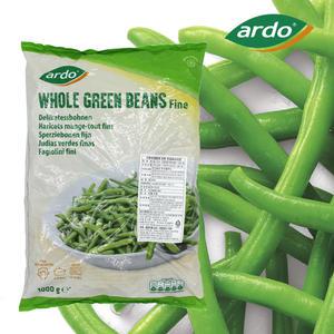 아르도 냉동 그린빈스홀 1kg 벨기에