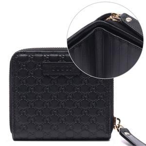 [구찌](마산점) 21FW 여성 마이크로시마 지퍼 반지갑 (449395_BMJ1G_1000_21F)