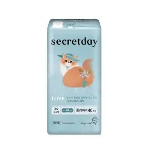 [롯데백화점]신세기유통 [시크릿데이] 러브 롱라이너 40P(20+20P기획)+증정 1개
