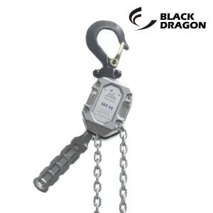 블랙드래곤 쌍용리프트 호이스트 체인 알루미늄 소형 레버 레바 블럭 DL-050
