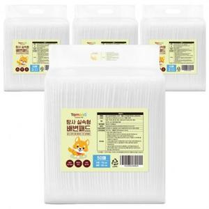 탐사 실속형 배변패드, 76 x 60 cm, 50개입, 4개 one option