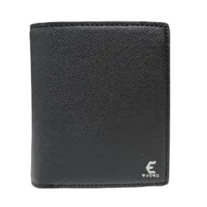 [롯데백화점]에스콰이아 신상 클래식 심플 남성 가죽 중지갑 ECCSPN288BK