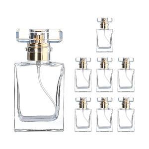 카타니아 골드 투명캡 30ml 8개 향수 공병 스크류타입 용기 만들기 재료 퍼퓸 스프레이 유리 DIY