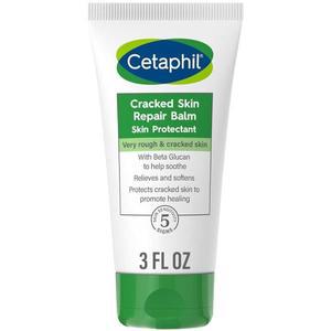 CETAPHIL 갈라진 피부용 수분 리페어 밤 3온스 매우 거칠고 민감 피부 개선 저자극성 무향