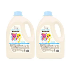 핑크퐁 베이비 세탁세제 3Lx2개 아기섬유유연제 아기세제 유아섬유유연제 유아세제 유아세탁세제