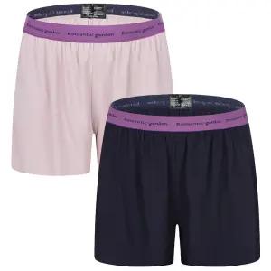 [제임스딘]여성 사각팬티 아웃밴드 트렁크 반바지 여사각 팬티