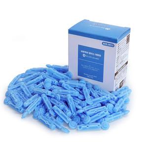 일회용 멸균 수동 채혈침 30게이지 100개 채혈바늘 멸균침 당뇨침