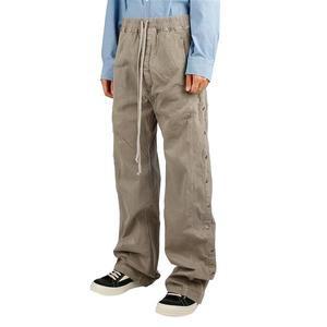 [릭오웬스] DU01D1393 SCF 08 다크쉐도우 리도 푸셔 스트레이트 데님 팬츠