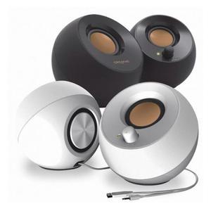 크리에이티브 pebble 2.0 스피커 블랙 화이트