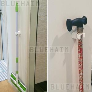 봉홀더 세워서보관 봉걸레안쓰러지게 지팡이거치대