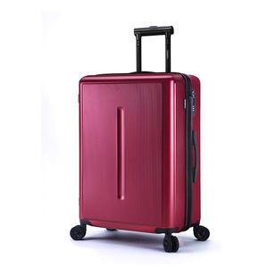 [신세계라이브쇼핑]구시투  폴리카보네이트 안전지퍼 캐리어  001모델 20인치 버건디