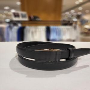 [레노마셔츠] 포체정장벨트 (FNRBE0001BK)