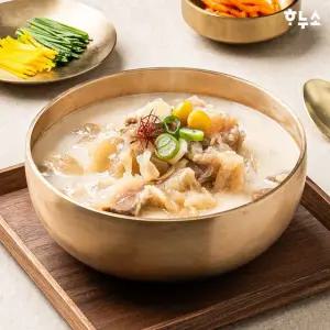 하누소 보양도가니탕 700g x6팩 +고기소스