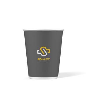 [원포장]종이컵 10온스 2도 배경 인쇄 주문제작 10박스[10000개]