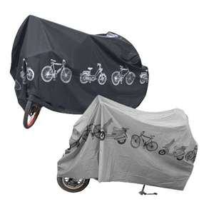 자전거 스쿠터 전기 전동 자전거 방수 커버 보관 덮개 UV 먼지 오염 차단 방지 레인커버 케이스
