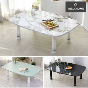 접이식 좌식 테이블 높이조절 낮은 식탁 좌탁 밥상 900 4인 좌식용 책상겸 하모니