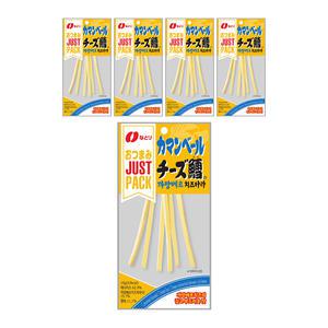 농심 나토리 까망베르 치즈타라, 19g, 5개