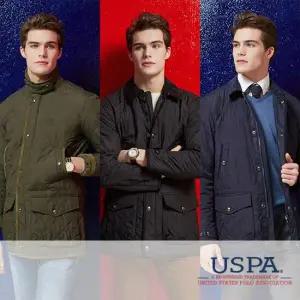 [USPA] 최초가 129,000원 남성 봄 카코트 퀼팅 재킷