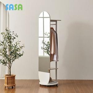[SASA]사사가구 라피르 회전 전신거울 행거