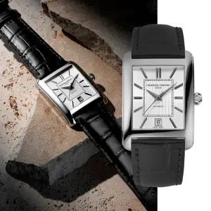 [선물 5종] 3년보증 백화점AS 프레드릭 콘스탄트 FC-303S4C26 까레 오토매틱 스퀘어 가죽시계