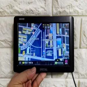 중고 에스오씨 V8000S 지니맵 2D 8GB 7인치 내비게이션