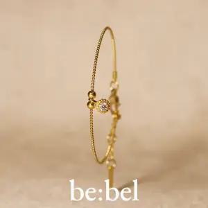 순금팔찌 2.6g 24k 여자 다이아 플라워 볼 디자인 비벨