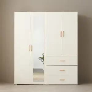 [초특가] 트리플 아델라 LPM 키큰장_도어 1600 거울 옷장세트