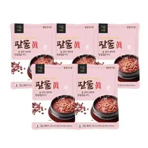 다림죽 다림 팥물 진 5인분 500g x 5팩 (면 새알 미포함)
