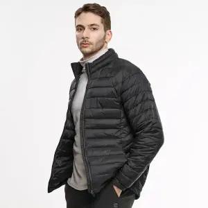 이지바이 히팅파워 남성 웰론 방한 방풍 패딩 자켓(M5WJ15)