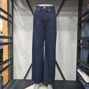 [리바이스]여성 와이드 레그 생지 진청 데님팬츠  A6081-0019_KG