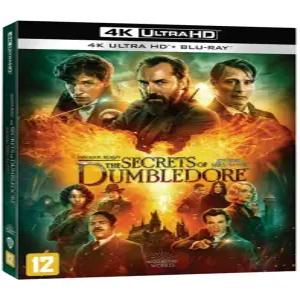 BLU-RAY DISC - 신비한 동물들과 덤블도어의 비밀 4K UHD+BD  슬립케이스+북릿 한정판   FANTAST