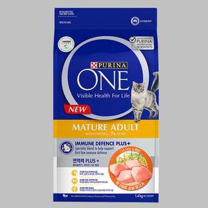 퓨리나 원 캣 7세이상 노령묘 시니어 1.4kg