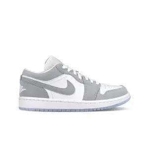 에어 조던 1 로우 화이트 울프 그레이 (W)