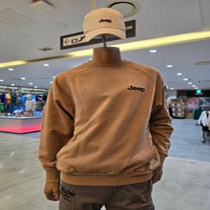 [지프] 아이코닉 루즈핏 맨투맨 티셔츠 JN3TSU805