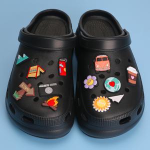 [퍼니펀] 퍼비츠 세트 C-15 파츠 캠핑 신발 장식 악세사리 실리콘 슈즈 참 꾸미기 신꾸 실내화