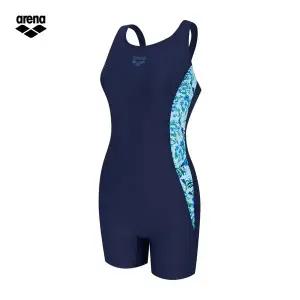 아레나 포겟미낫 A4FL1LH08 NVY (주머니백 증정) 여성일반 3부반신 레이서백 실내수영복