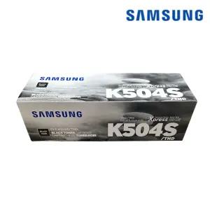 삼성 CLT-K504S 검정 SL-C1810W C1454W C1860FW  C1404W 정품 토너