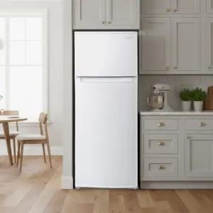 캐리어 182L 화이트 소형 일반냉장고 CRF-TD182WDE