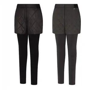 [롯데백화점]콜핑 LD08 여성 겨울 패딩반바지일체형 방한레깅스팬츠 KUP9598W