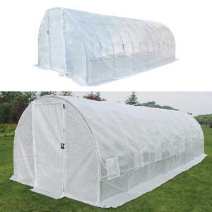 조립식 비닐하우스 SGH 폭4m 온실 이동식 창고 텃밭 다육이 농장 농막 자재