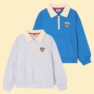 [롯데백화점]코코리따 하프집업 카라 스 티셔츠CEMA248E3