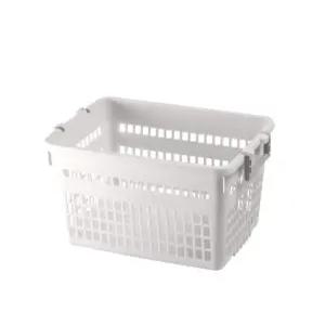 멀티리빙 바스켓 대 3호. 빨래 수납바구니 정리 비품 국산