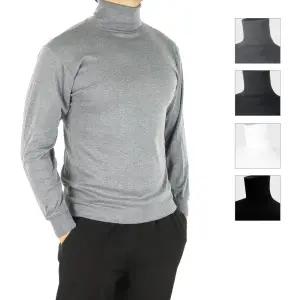 [인코디아웃도어]국내산 남자 폴라티 추동 면스판 풀오버 폴라티셔츠 TWGL-702