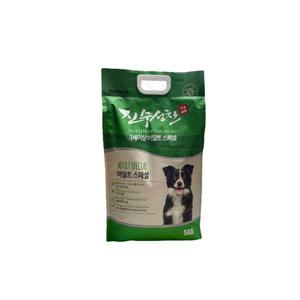 진수성찬 어덜트 스페셜 5KG 강아지 사료 개사료