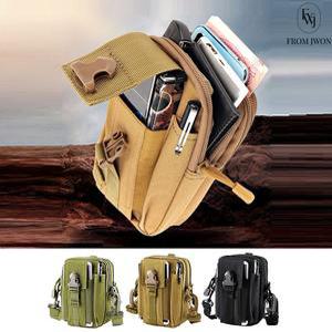 허리 공구 가방 작업 벨트 미니 보조 힙색 핸드폰 파우치 등산