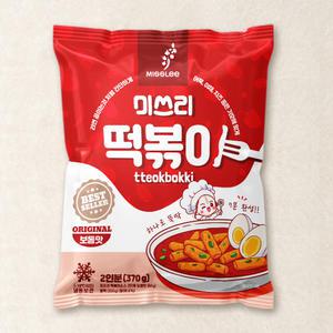 미쓰리 떡볶이 밀키트 보통맛