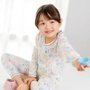 [롯데백화점]오가닉맘 라인티팟긴소아동내의(MGZL9K13)