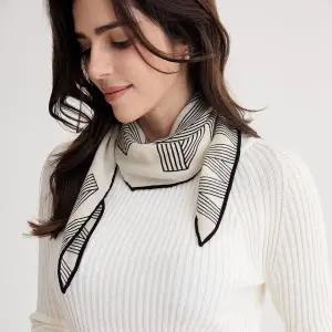 갤러리아 [닥스] 울 캐시 스카프 (D) FKO019I (케이스,쇼핑백 포함)